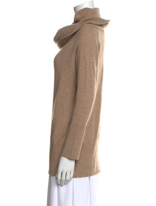 Akris Punto Wool Cowl Neck Sweater