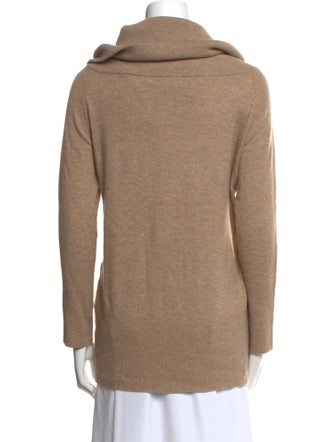 Akris Punto Wool Cowl Neck Sweater