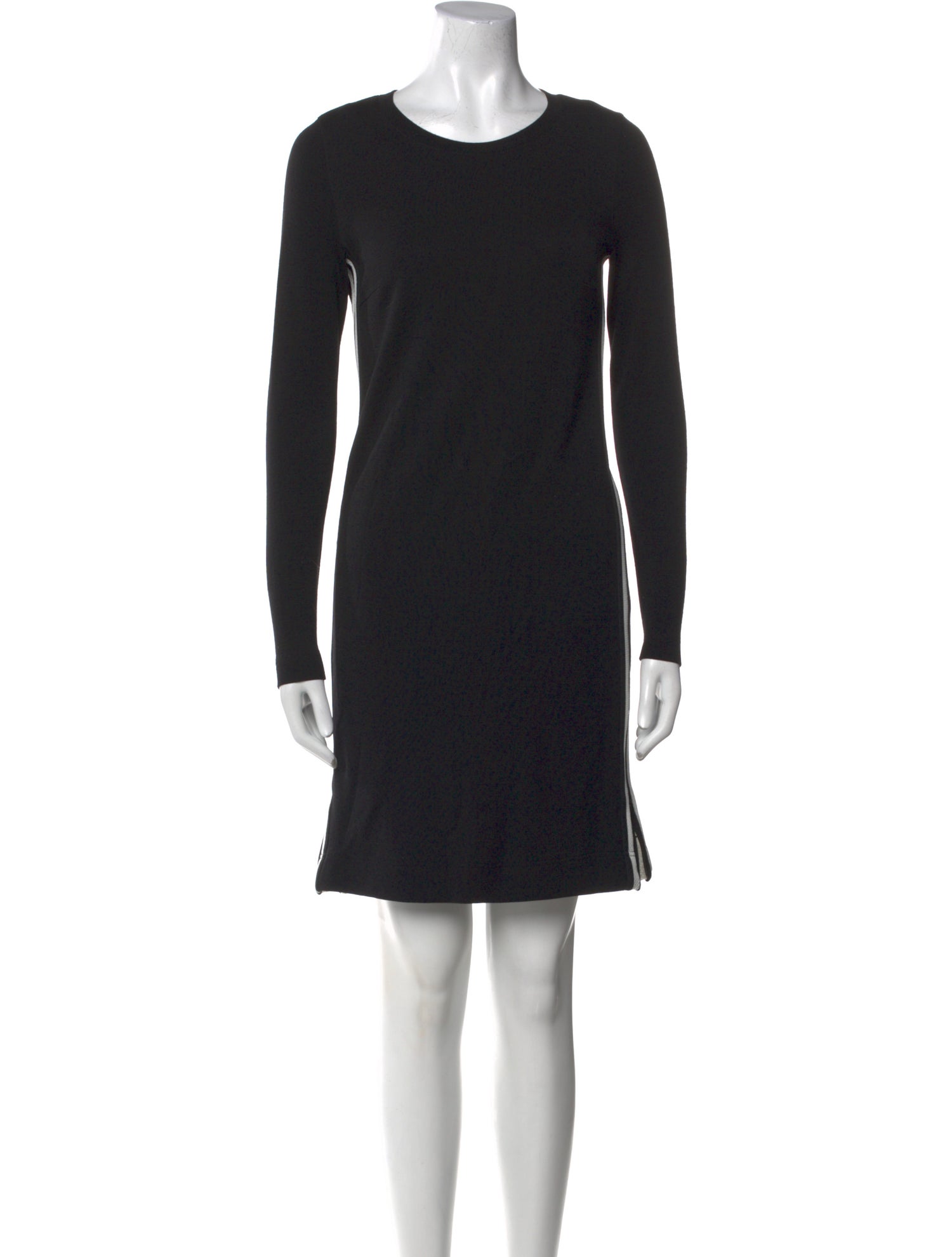Akris Punto Crew Neck Mini Dress