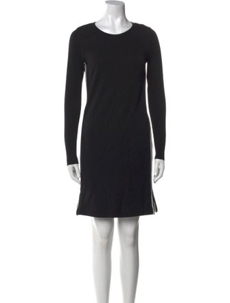 Akris Punto Crew Neck Mini Dress