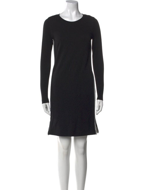 Akris Punto Crew Neck Mini Dress