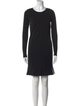 Akris Punto Crew Neck Mini Dress