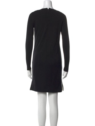 Akris Punto Crew Neck Mini Dress