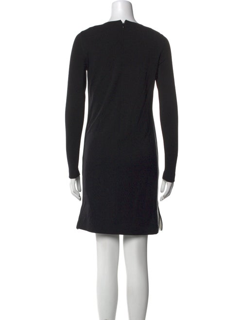 Akris Punto Crew Neck Mini Dress