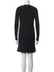 Akris Punto Crew Neck Mini Dress