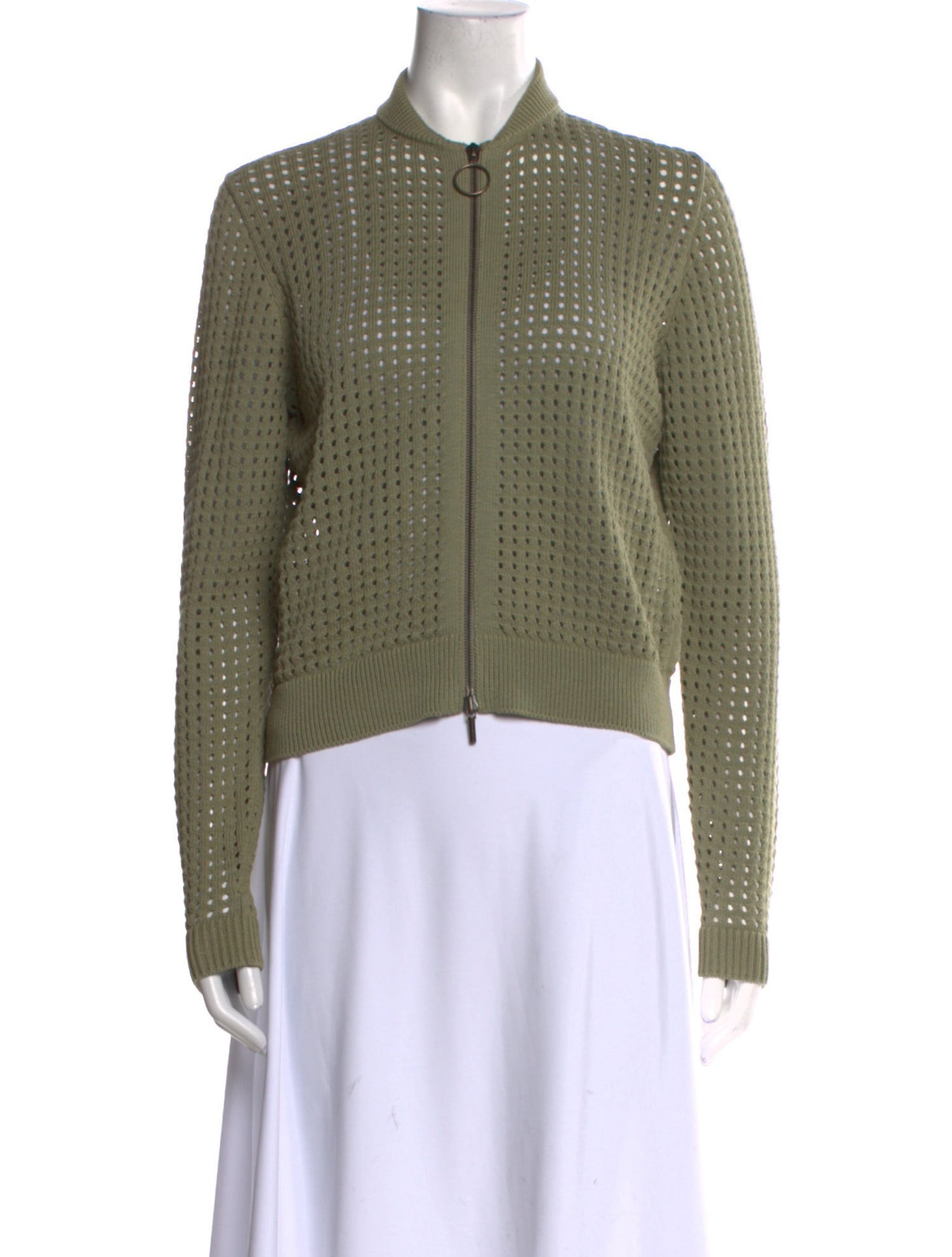 Akris Punto Crew Neck Sweater