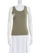 Akris Punto Scoop Neck Sleeveless Top