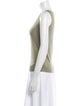Akris Punto Scoop Neck Sleeveless Top