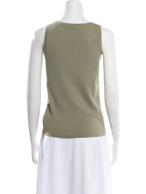 Akris Punto Scoop Neck Sleeveless Top