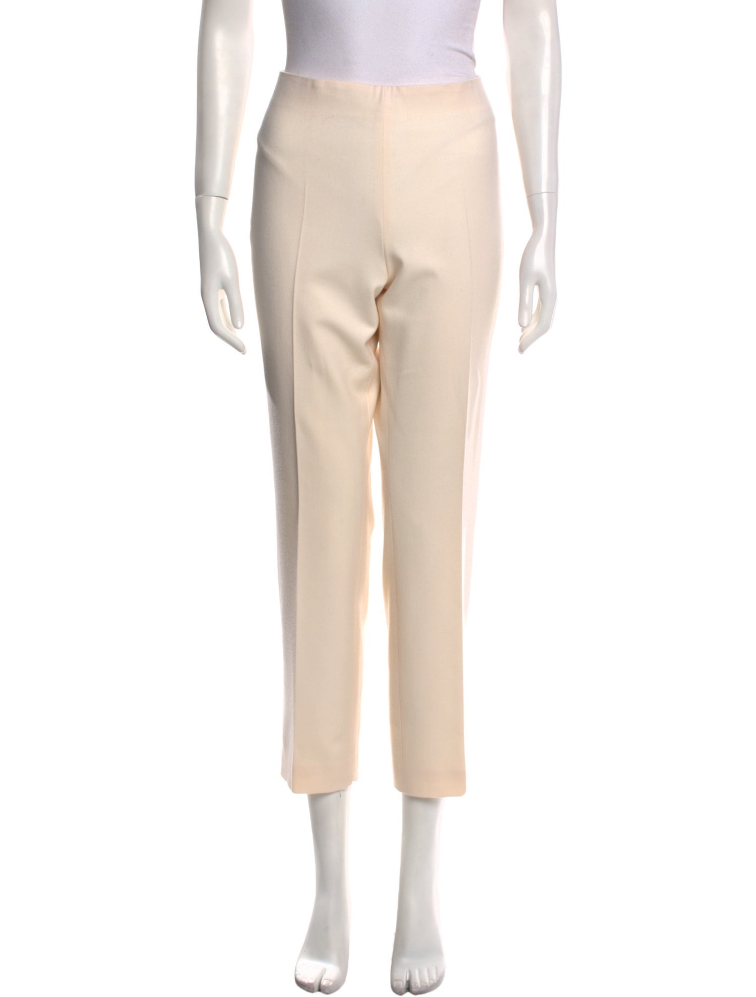 Akris Punto Wool Straight Leg Pants
