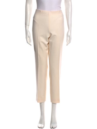 Akris Punto Wool Straight Leg Pants