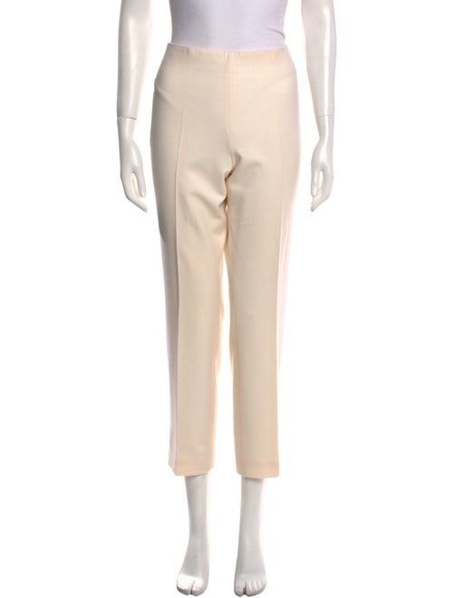 Akris Punto Wool Straight Leg Pants
