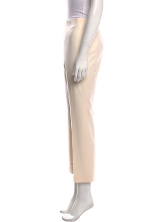 Akris Punto Wool Straight Leg Pants