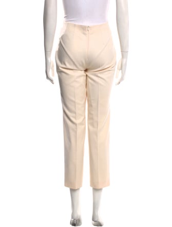 Akris Punto Wool Straight Leg Pants