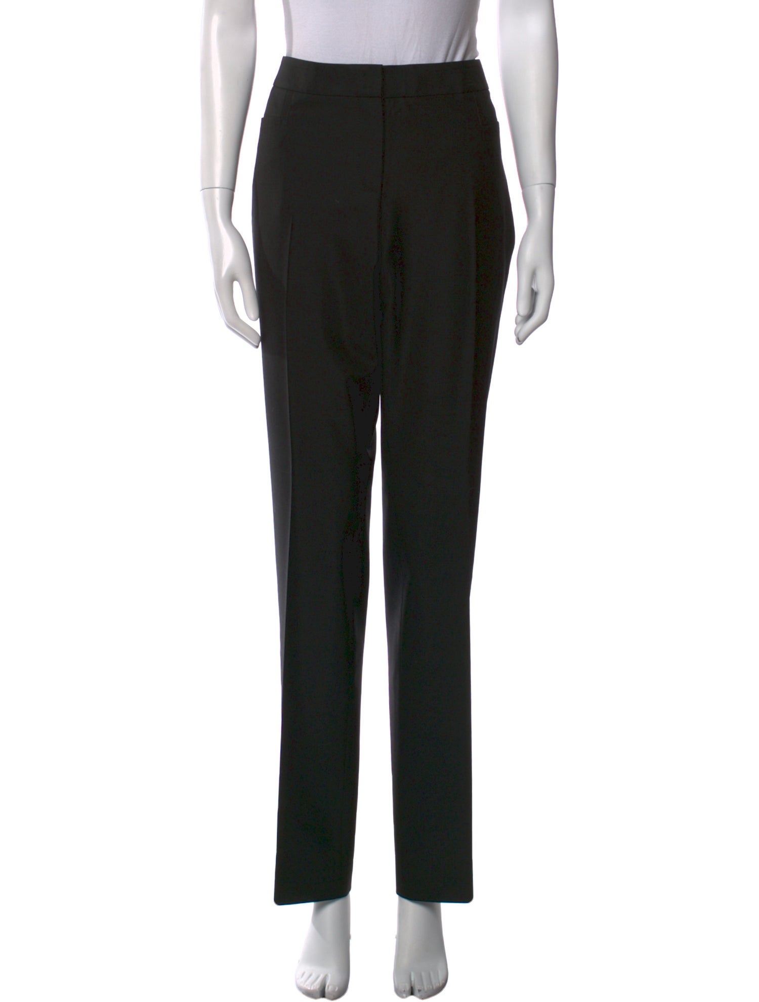 Akris Punto Wool Straight Leg Pants