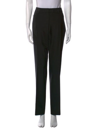 Akris Punto Wool Straight Leg Pants