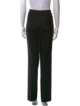 Akris Punto Wool Straight Leg Pants