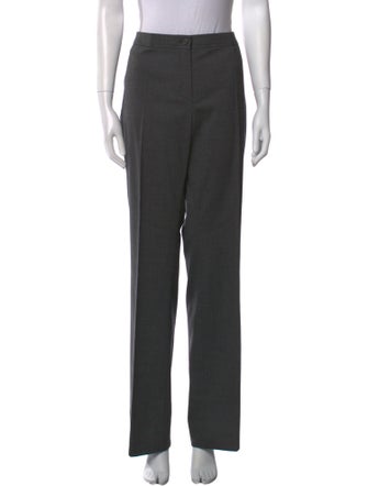 Akris Punto Wool Wide Leg Pants
