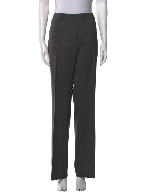 Akris Punto Wool Wide Leg Pants