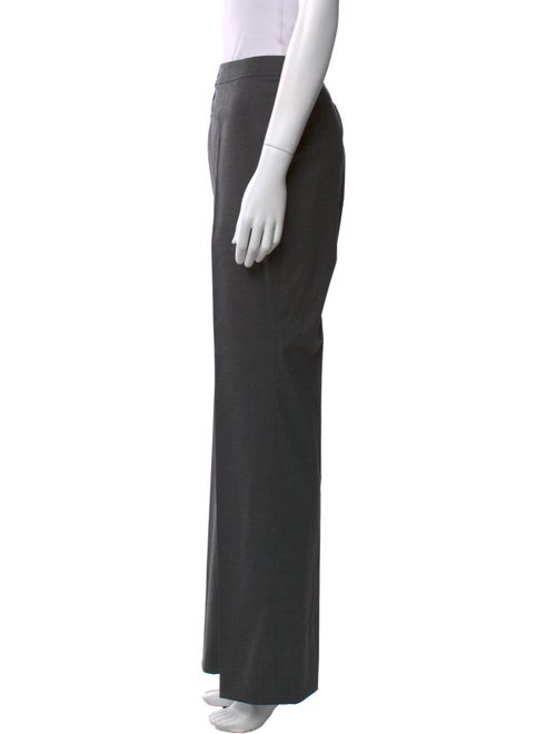 Akris Punto Wool Wide Leg Pants