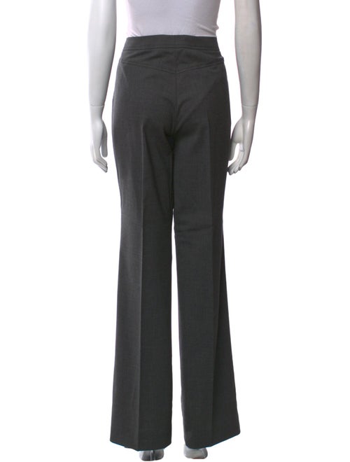 Akris Punto Wool Wide Leg Pants