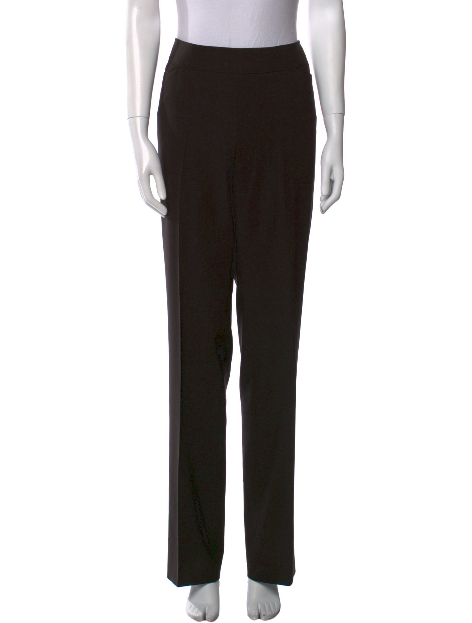 Akris Punto Wool Straight Leg Pants