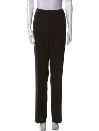 Akris Punto Wool Straight Leg Pants