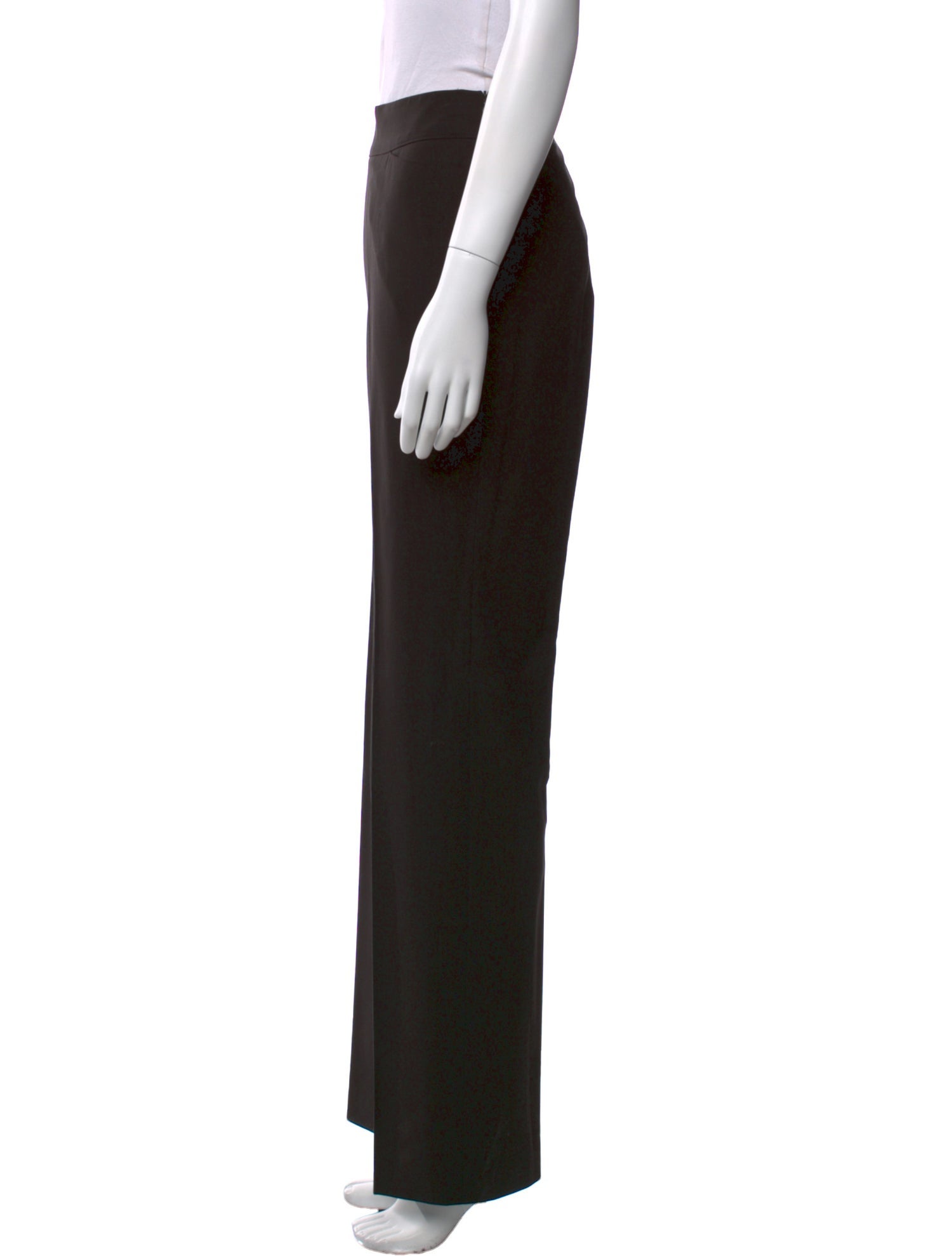 Akris Punto Wool Straight Leg Pants