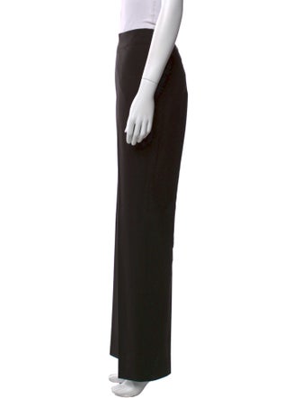 Akris Punto Wool Straight Leg Pants