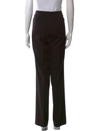 Akris Punto Wool Straight Leg Pants