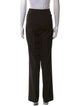 Akris Punto Wool Straight Leg Pants