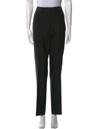 Akris Punto Wool Straight Leg Pants