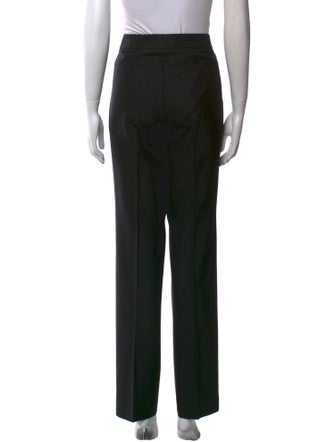 Akris Punto Wool Straight Leg Pants
