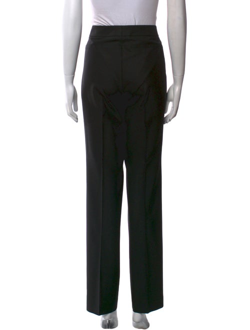 Akris Punto Wool Straight Leg Pants