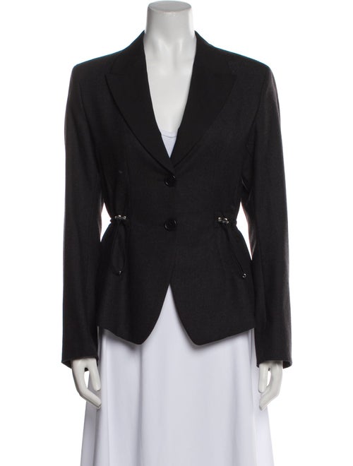 Akris Punto Virgin Wool Blazer