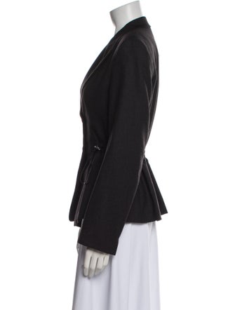 Akris Punto Virgin Wool Blazer