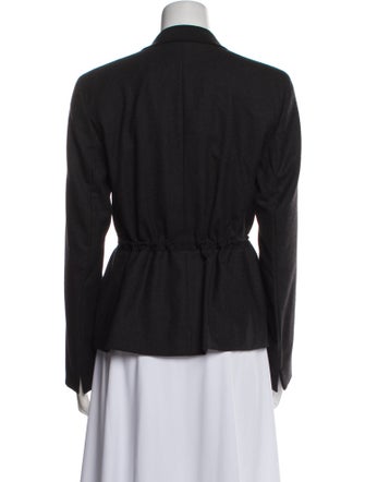 Akris Punto Virgin Wool Blazer