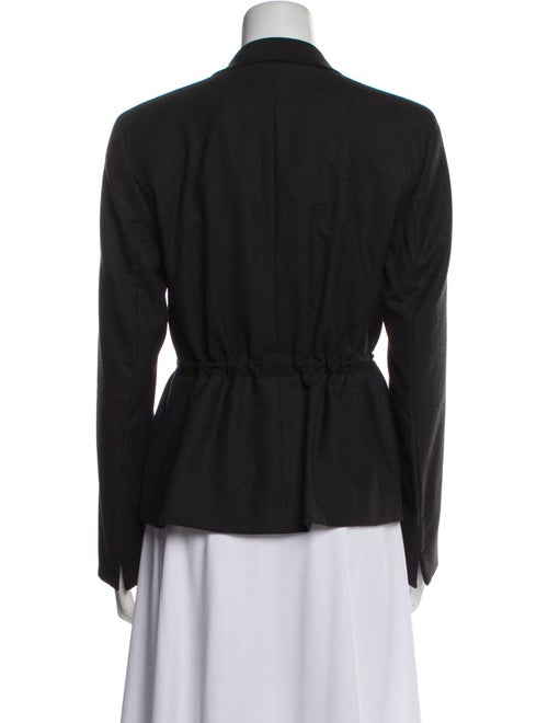 Akris Punto Virgin Wool Blazer