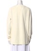 Akris Punto Colorblock Pattern Crew Neck Sweater