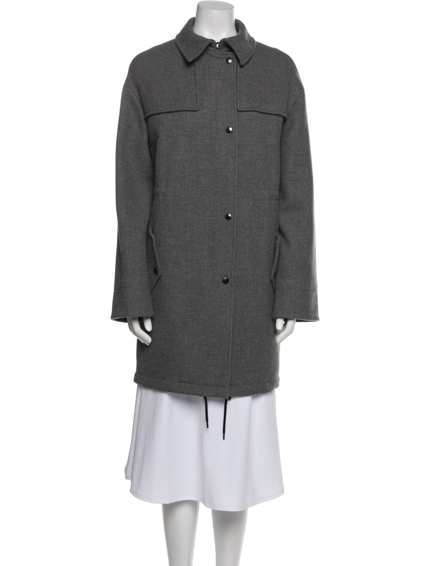 Akris Punto Wool Coat