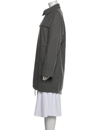 Akris Punto Wool Coat