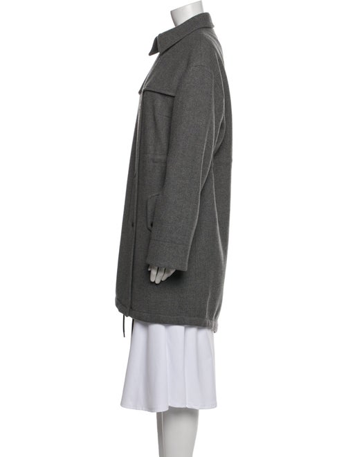 Akris Punto Wool Coat