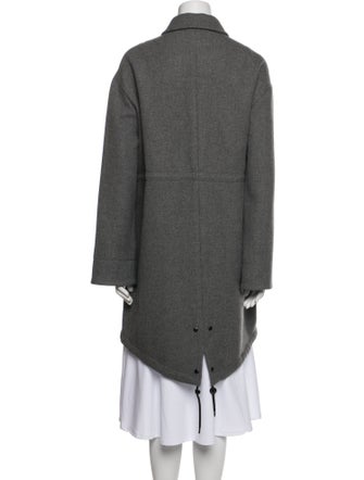 Akris Punto Wool Coat