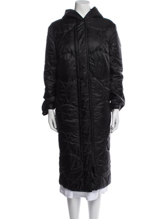 Akris Punto Faux Fur Coat