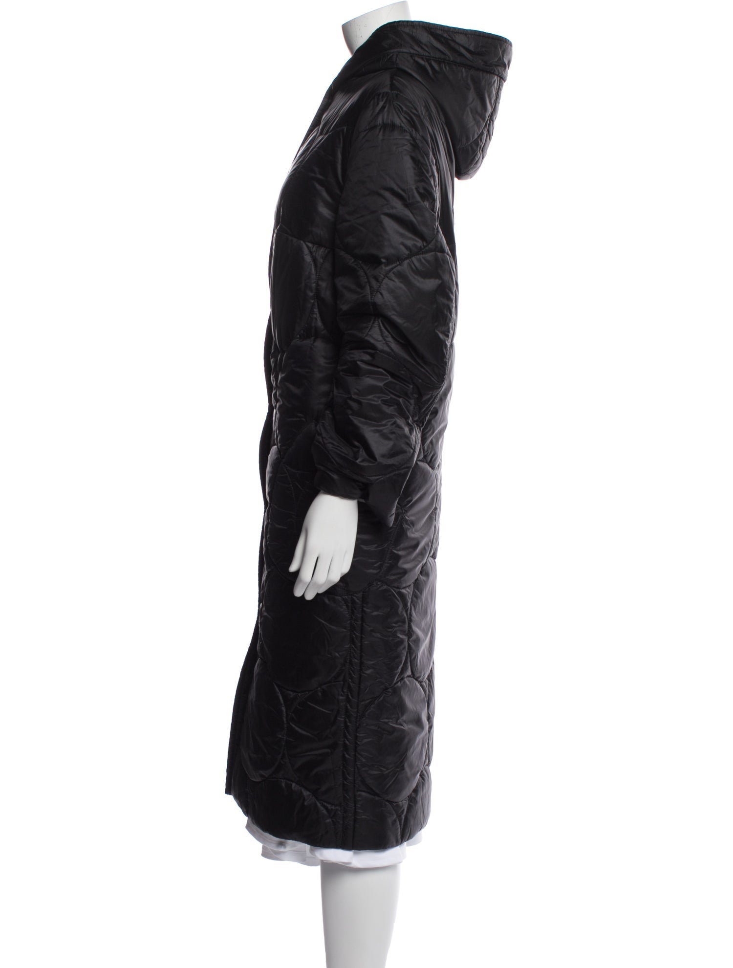 Akris Punto Faux Fur Coat