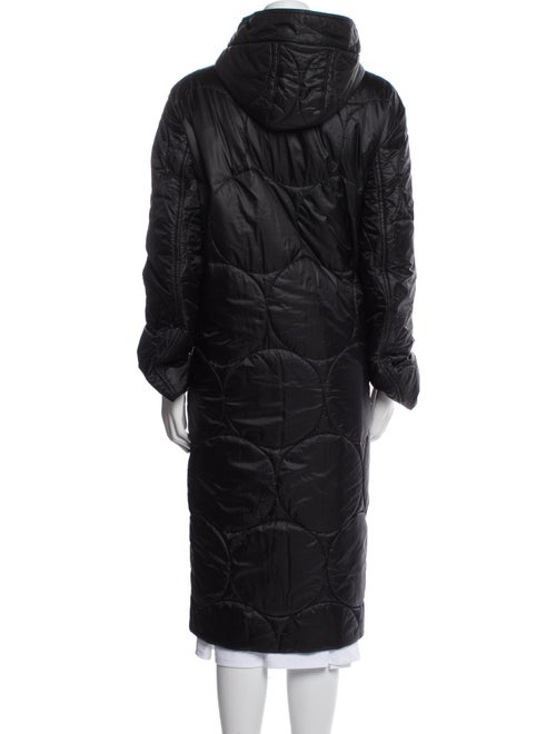 Akris Punto Faux Fur Coat