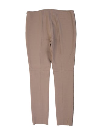 Akris Punto Suede Skinny Leg Pants