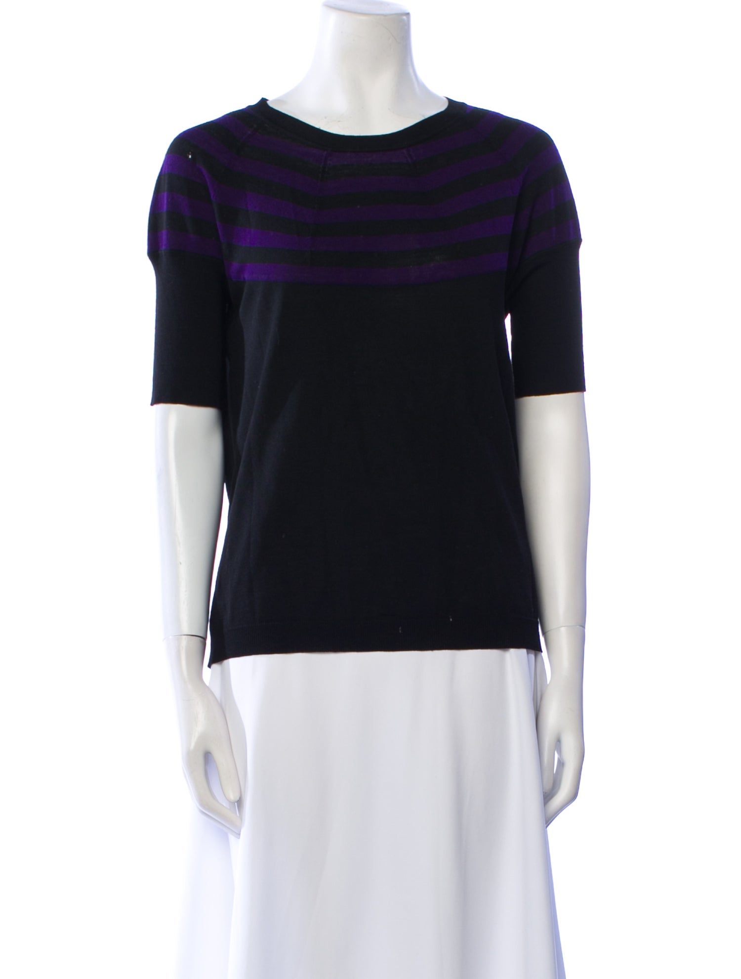 Akris Punto Wool Striped Sweater