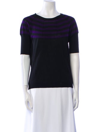 Akris Punto Wool Striped Sweater