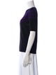 Akris Punto Wool Striped Sweater
